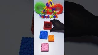 Colorful 🌻🍀 Falling Beads ASMR | Peaceful Flow for Mental Health 🪴 #asmr #marblerunbb #fallingbeads