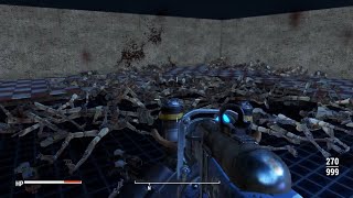 Fallout 4 Fusion Cell Farm Via VR Workshop