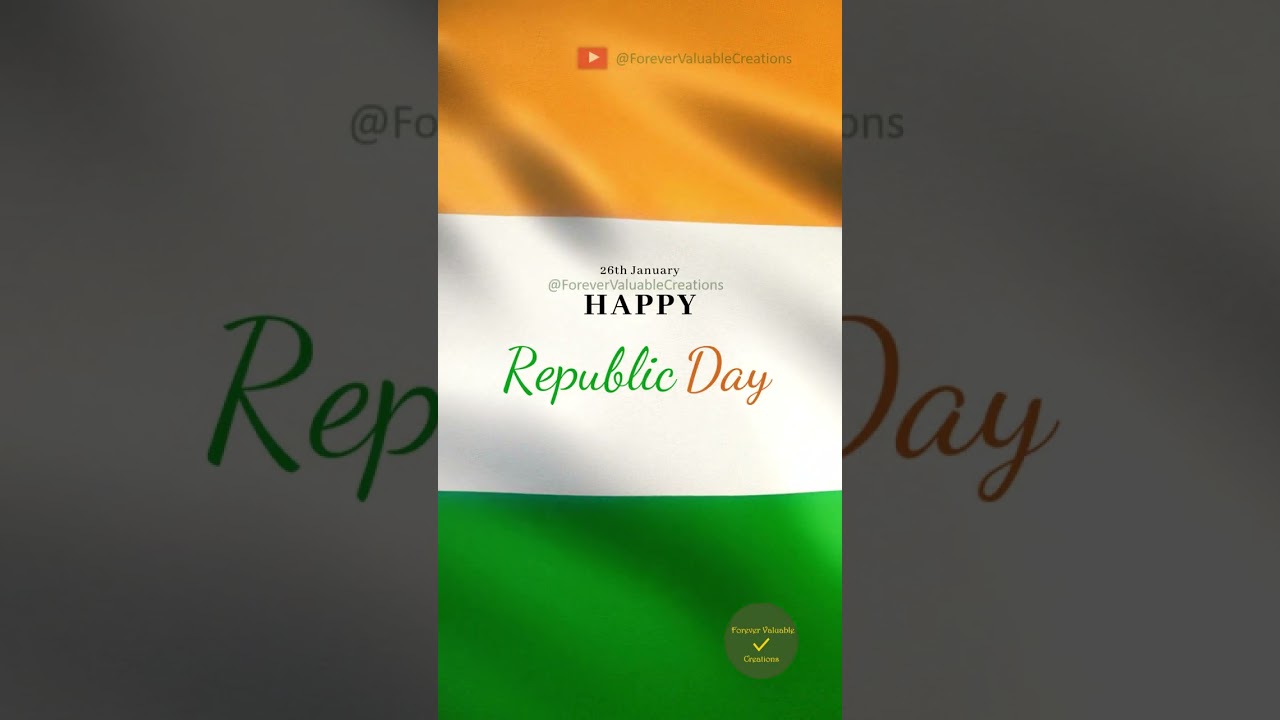 Happy Republic Day | India | Holiday