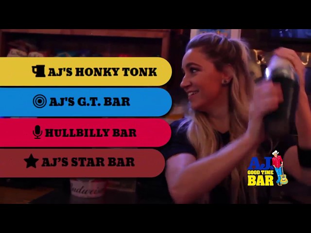 AJs GOOD TIME BAR :30 sec commercial