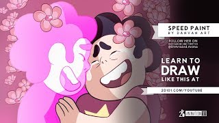 SPEEDPAINT - Steven Universe
Learn to draw like this at http://2d101.com/youtube
This was achieved in 5 steps:
STEP 1: Sketching
STEP 2: Line Art
STEP 3: Flat Color
STEP 4: Shading
SETP 5: Background
This Speedpaint was made by DanVan Art.
For suggestions about what to draw next, you can send an email to suggestions@2danimation101.com with the subject line: Speedpaint Suggestion
Thanks for watching!
Learn to draw like this at http://2d101.com/youtube SPEEDPAINT - Steven Universe
