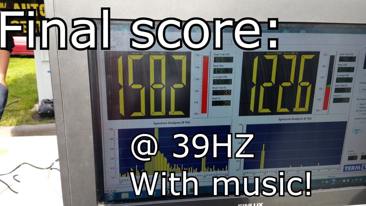 ALMOST 153db @ 18hz | 4th order | 8 15's | DD Audio