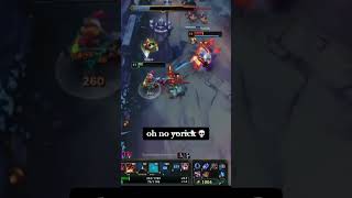 Nice flash 🥴 #leagueoflegends #shaco #yorick #flash #fail #funny #shacoapmontage