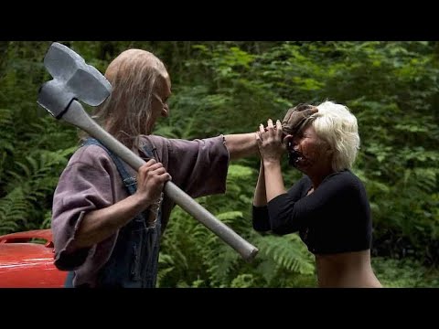 قصة شخصيه حقيقيه يواجه مجموعة متسابقين اكلين لحوم البشر هل سينجون ملخص Wrong Turn2 المنعطف الخاطئ 2 