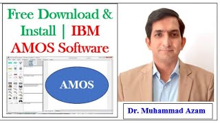 IBM SPSS AMOS | AMOS Software Download | How to Download a Free Copy of AMOS |AMOS Software for Free