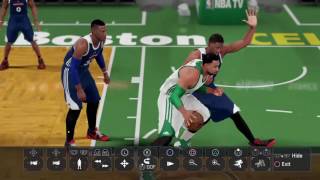 NBA 2K16 7seconds tutorial and boston set plays 1