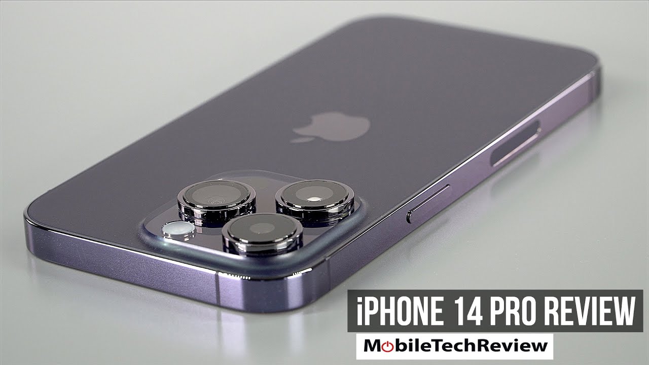 iPhone 14 Pro Review - YouTube