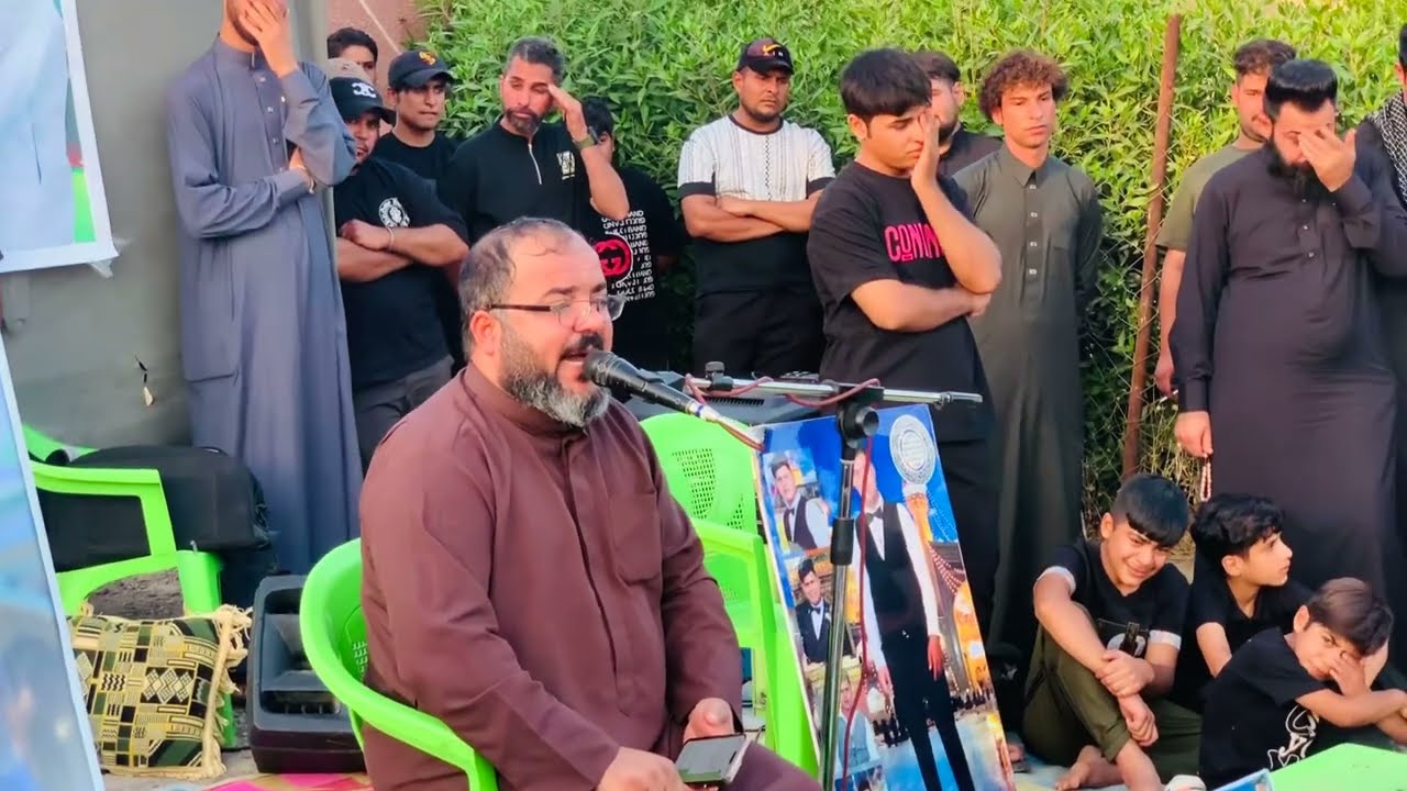 الناعي ملا علاء الدفاعي للحجزهـ07702889226