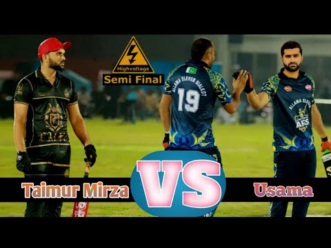 High voltage Semi Final PSL ! Taimoor Mirza ,Chota Fana VS Usama Ali ...