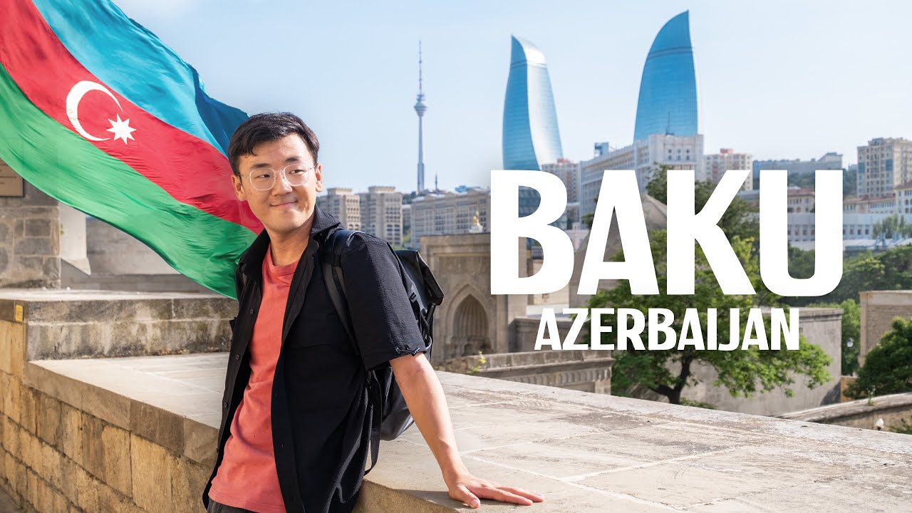 3 дня в Баку, Азербайджан 🇦🇿 | Этот город потрясающий!