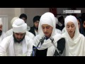 Waheguru simran  bibi gurbinder kaur ji  akhand jaap 1mar2014