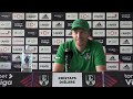 22. kārta: Grobiņas SC/LFS 2:1 FK Tukums 2000/TELMS (Preses konference)