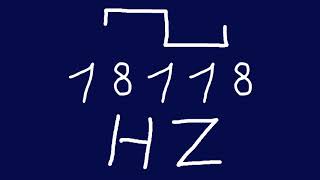 18118 hz square