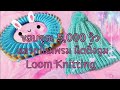 หมวกไหมพรม​ จากบล็อควงกลม​ นิตติ้งลูม(Loom​ Knitting)