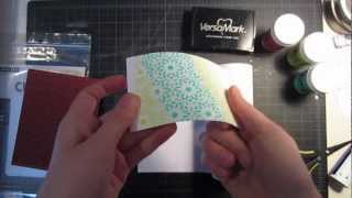 Multicolor Heat Embossing - Masking and Bright Colors