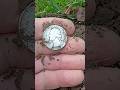 Finding Silver Metal Detecting! #metaldetecting #silverstacking #treasuresearch
