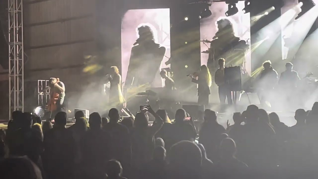 For King + Country singing The Proof Of Your Love