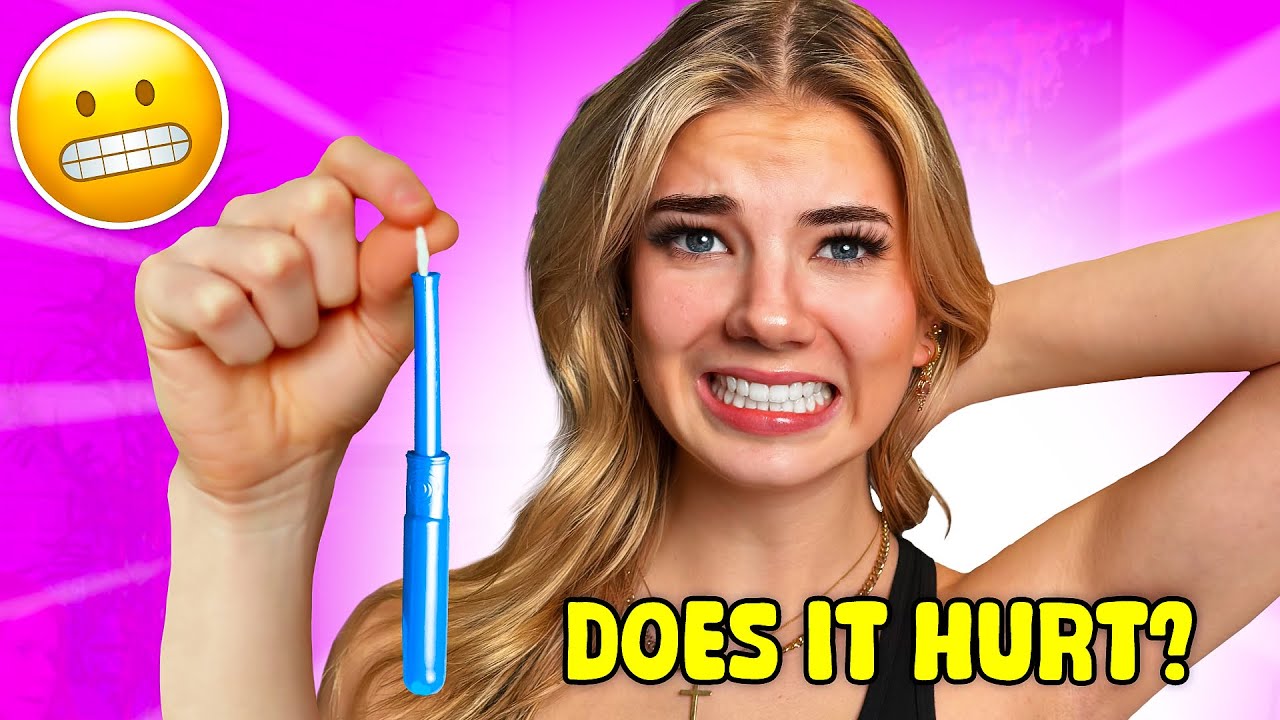 Do Tampons Hurt?