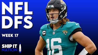 NFL Week 17 Main Slate | DraftKings & FanDuel DFS Picks, Plays and Process