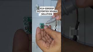 Sony 32" LED TV Sound Problem? 🔊 5V Audio Module Connection Fix #sonyelectronics #ledpanelrepair