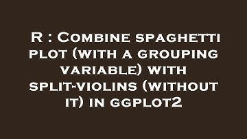 R : Combine spaghetti plot (with a grouping variable) with split-violins (without it) in ggplot2