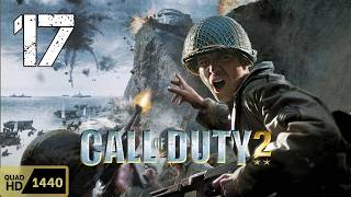 The Battle of Pointe du Hoc | Call of Duty 2 | PC | No Commentary Walkthrough & Gameplay 17