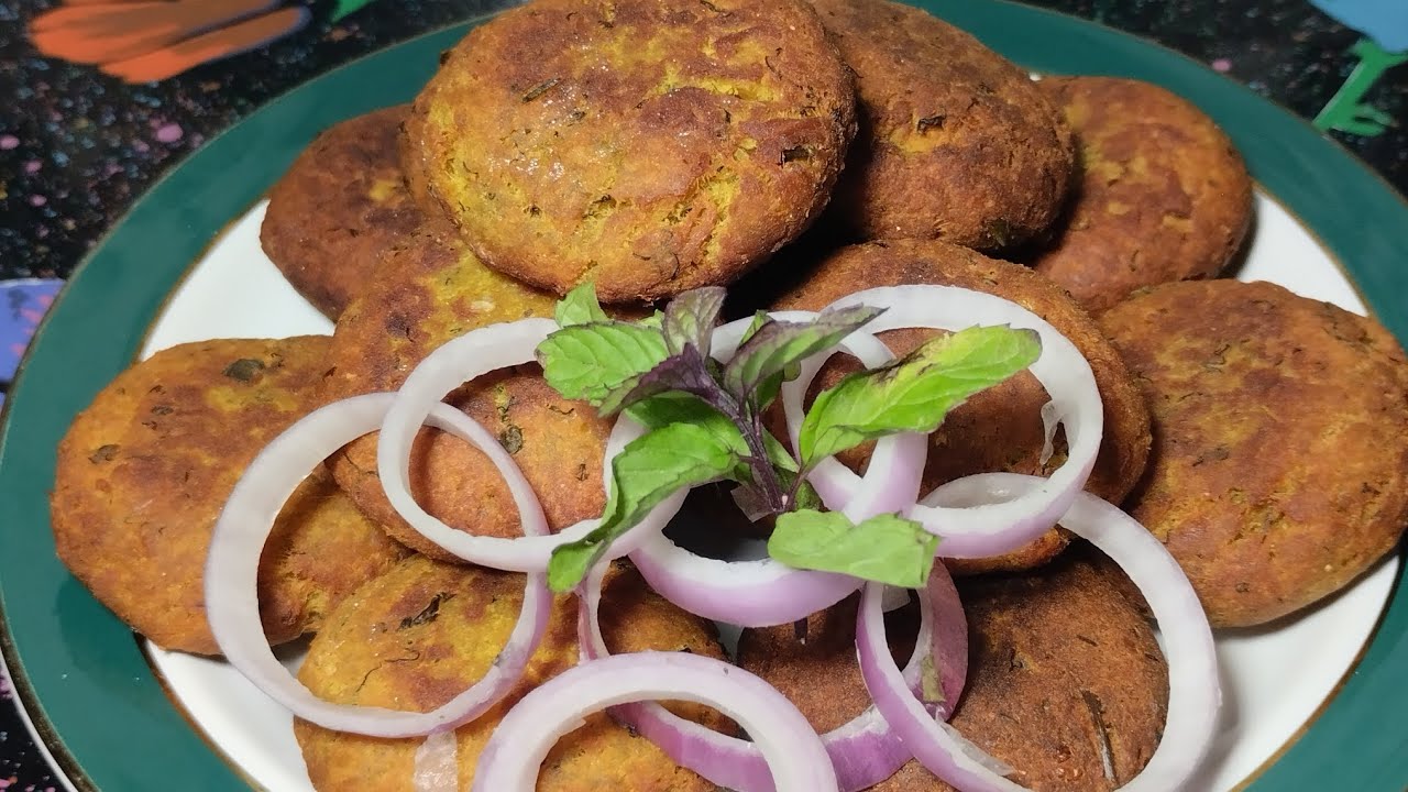 খুবই সহজ এবং খুবই মজার চিকেন টিকিয়া কাবাব রেসিপি। 