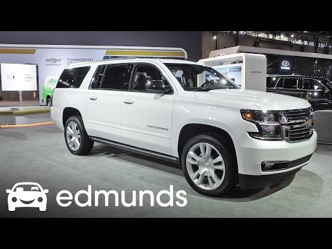 2017 Chevrolet Suburban Review Features Rundown Edmunds Youtube