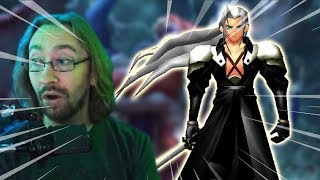 WTF? New Early Sephiroth Fight!? : FFVII  New Threat + Mods (Part 8)