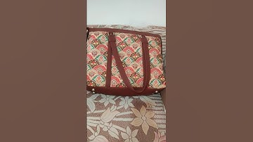 Zouk laptop bag 👍| Best laptop bag| Anupreet vlogs| #review #zouk #trending #laptop #bag #shorts