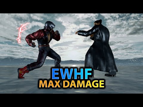 Jin EWHF Combos | +Max Damage