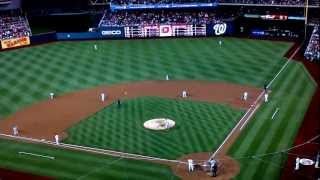Wilson Ramos walk-off vs Phillies 5-4-2012  #NATITUDE