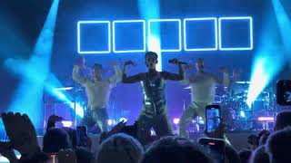 Omar Rudberg  Bye Bye  Yo Dije Ouff every Night Fantasy Tour 28 February 2025  Dr Koncerthuset