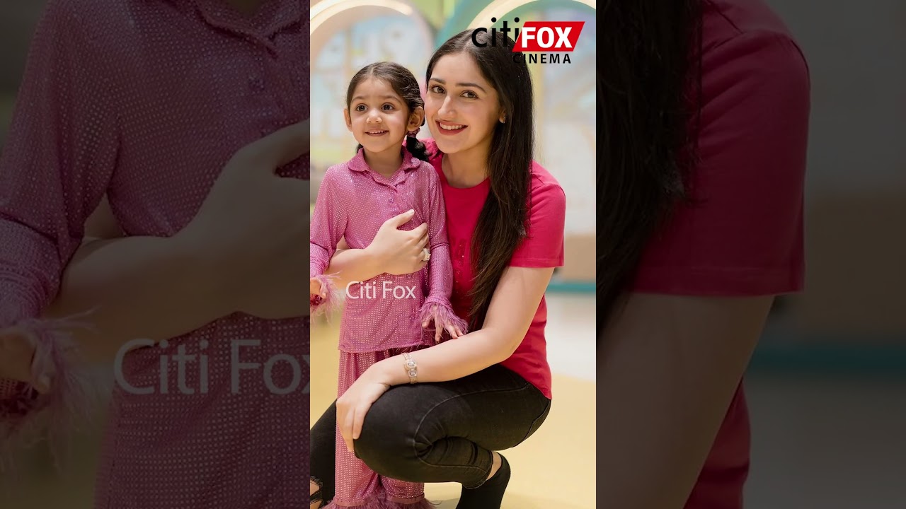 🥰 Actor arya and actress sayyesha daughter ariyana cute clicks 😍 