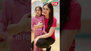 Actor Arya And Actress Sayyesha Daughter Ariyana Cute Clicks