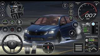 CAR DRIVING SCHOOL SIMULATOR - SKODA OCTAVIA 2026 screenshot 1