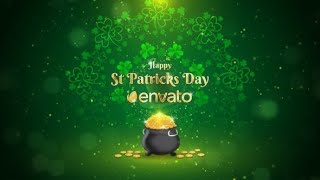 St Patrick's Day Greetings | After Effects Template screenshot 2