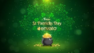 St Patrick's Day Greetings | After Effects Template screenshot 3