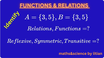 JEE MATHS FUNCTIONS: Master Reflexive Relations FAST for JEE & CSIR Success