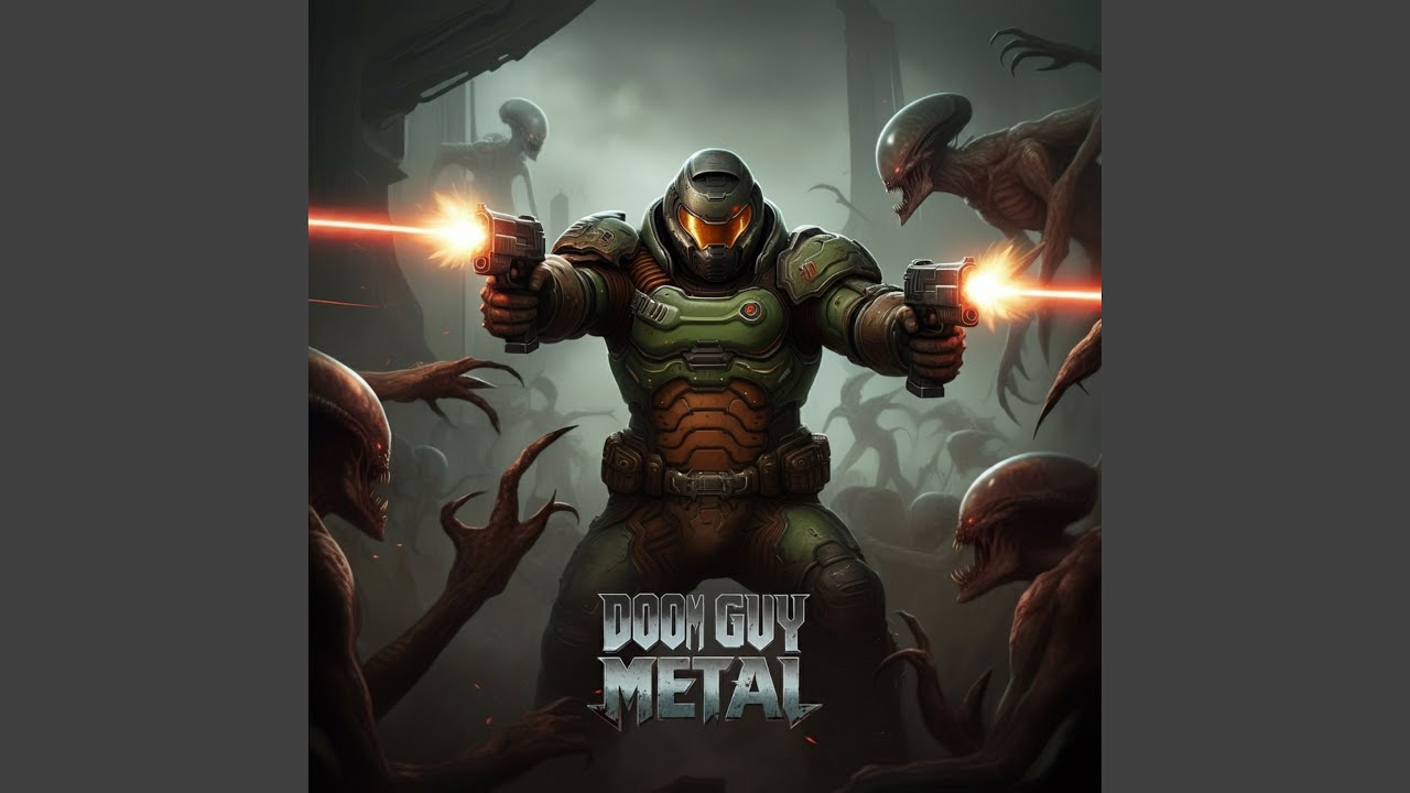 Doom Guy Metal