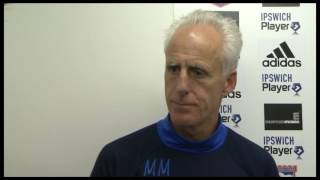 WATCH | Mick McCarthy reflects on Ipswich Town's home defeat to Huddersfield