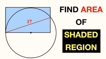 Determine Area of Blue Rectangle | A challenging Geometry Problem