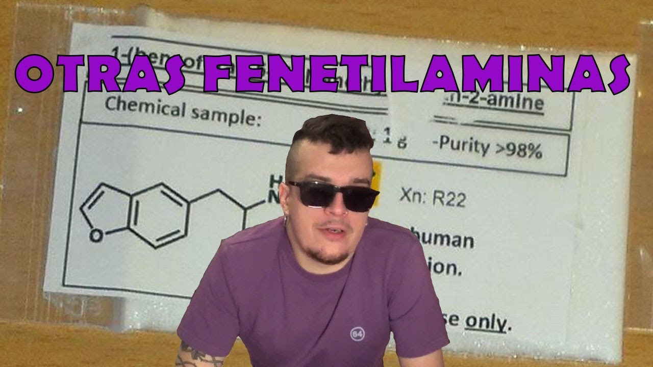 Entendiendo las drogas: Otras fenetilaminas (2C-B, benzofuranos, bupropión...) (NUEVA VERSIÓN)