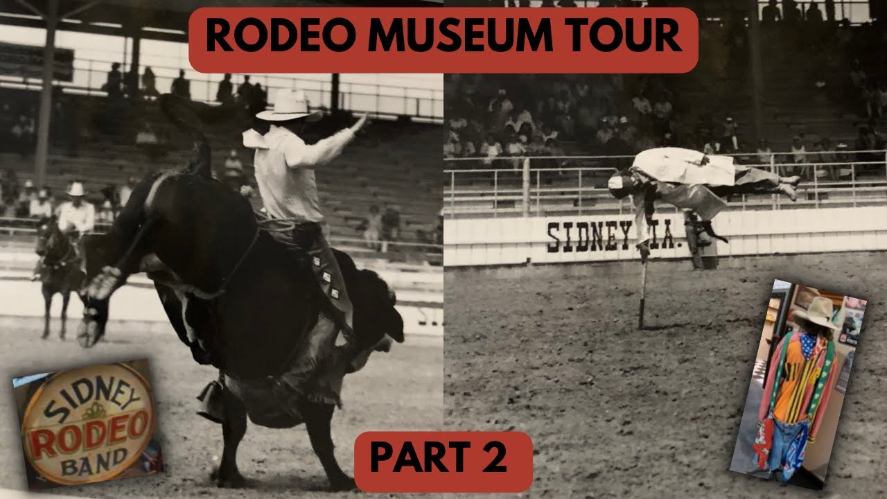 Tour Inside the Rodeo Museum Part 2 - Fremont County History - This & That With Lovie