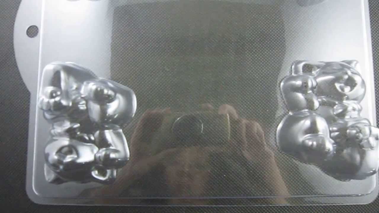 soap mold soapmaking supply M03 YouTube