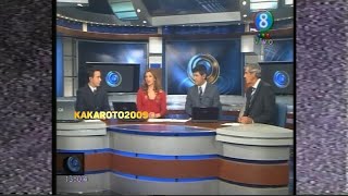 2010 - Fallece Néstor Kirchner - Pase De Telefe Noticias A Teleocho Noticias - Teleocho Córdoba