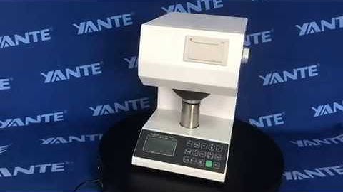 YANTE XT-48A color tester paper opacity meter opacity meter