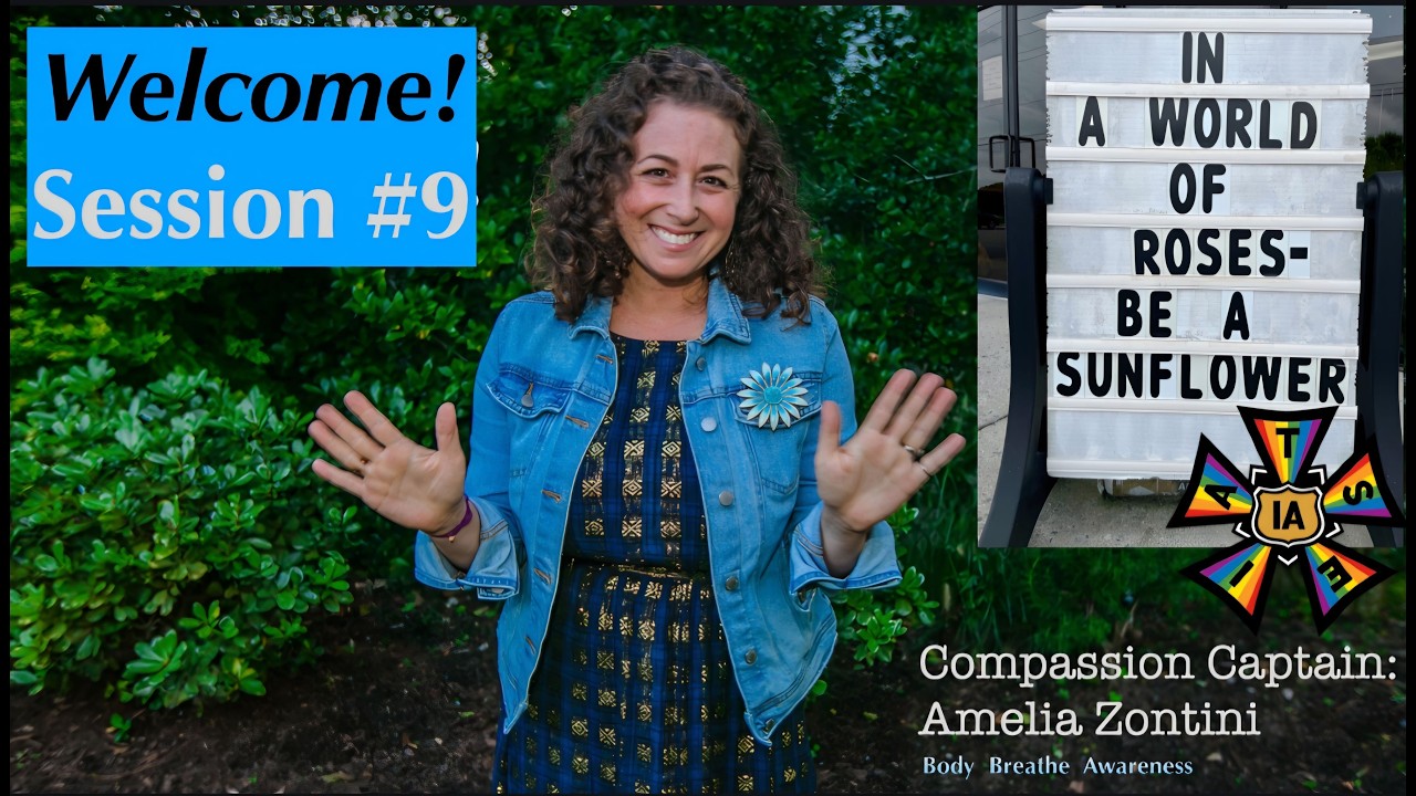 Body Breathe Awareness: Workshop 9