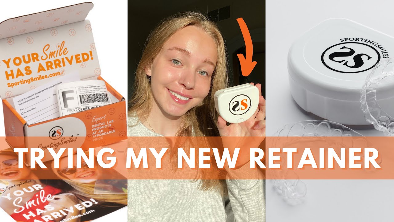The Retainers Dairies #3 - Teeth Retainers From SportingSmiles Arrive!