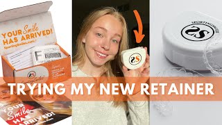 The Retainers Dairies - Teeth Retainers From Sportingsmiles Arrive